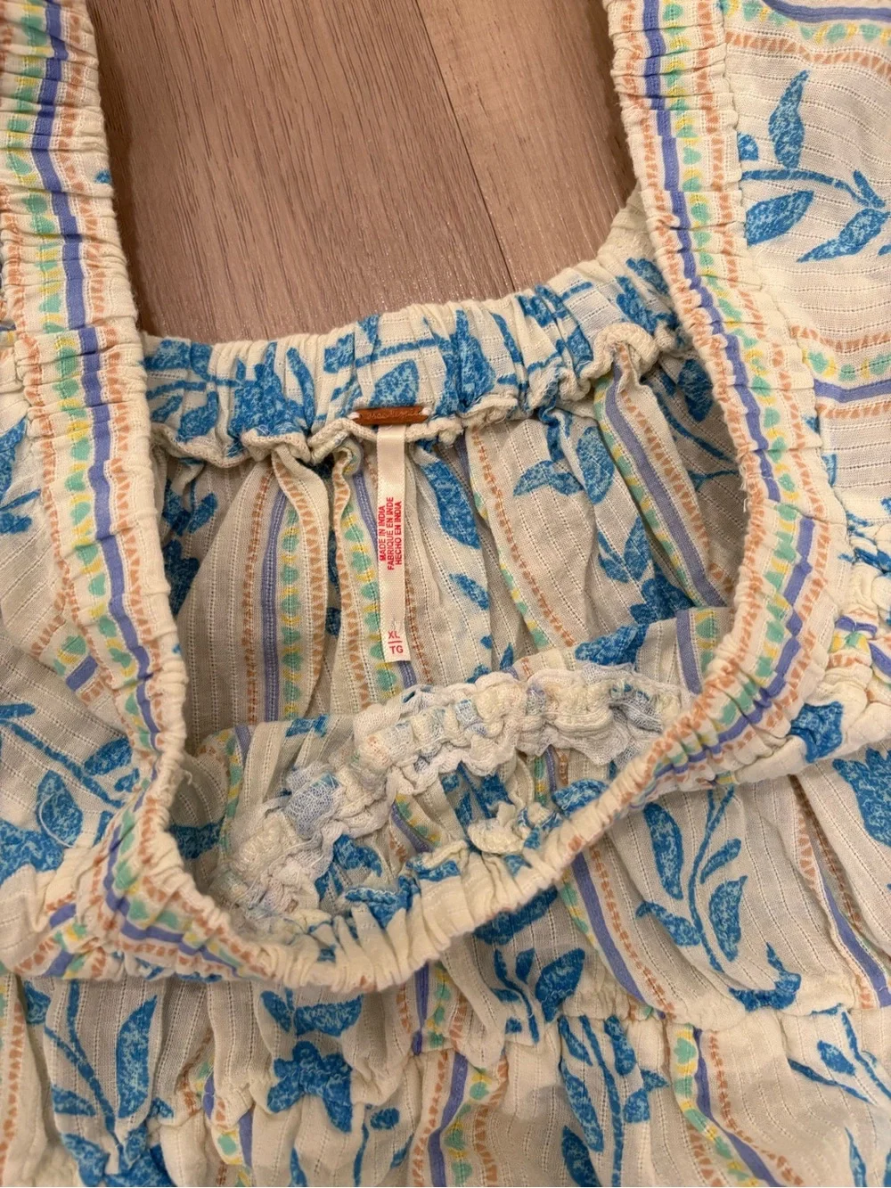 Free people Santorini Printed Tunic*Read*